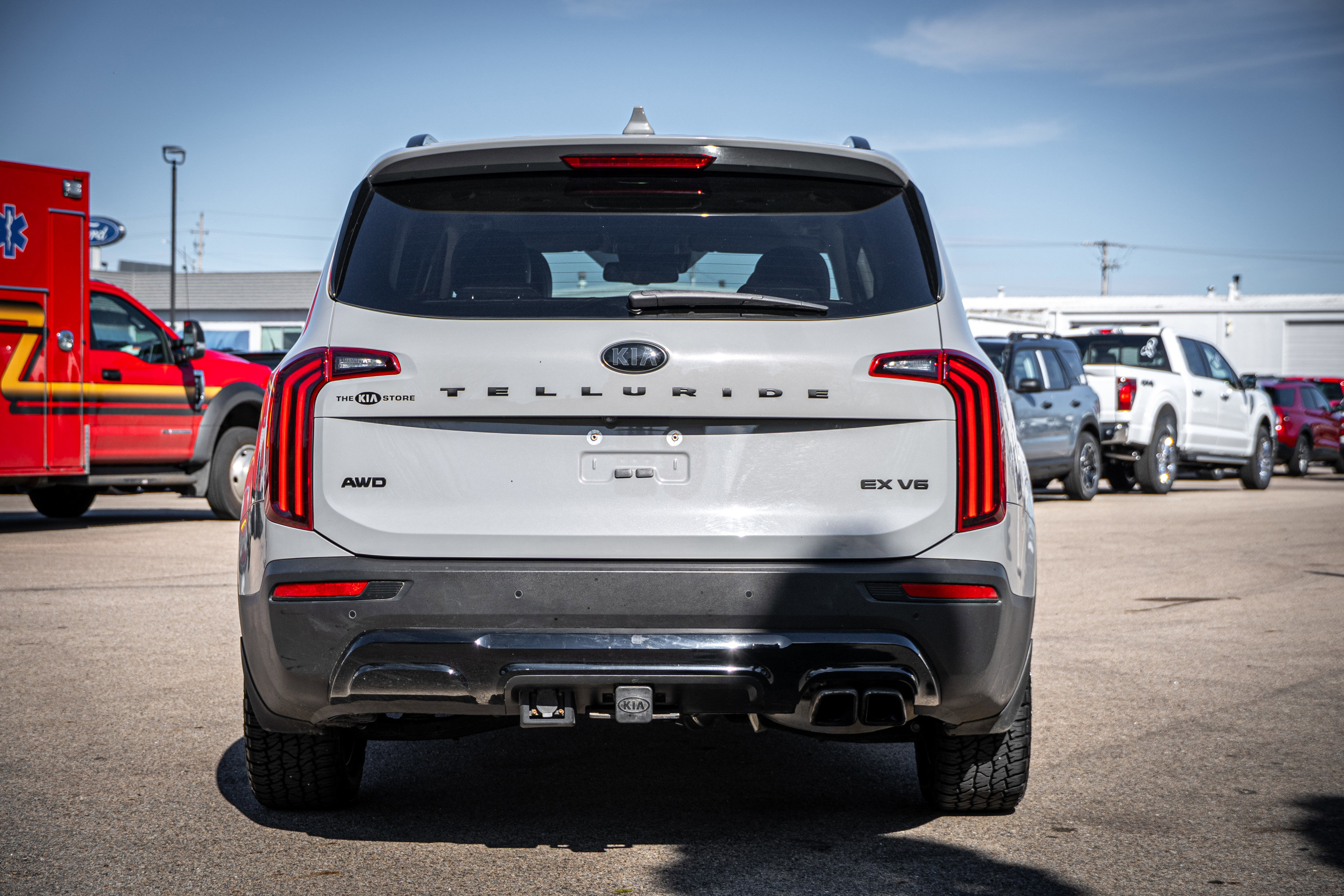 Used 2021 Kia Telluride EX w/ EX Premium Package image 6
