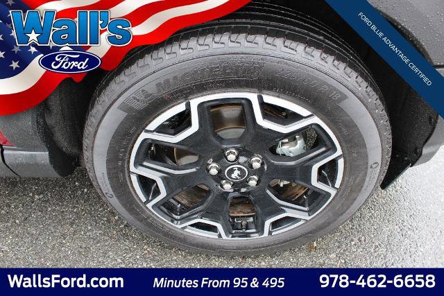 Certified 2025 Ford Bronco Sport Outer Banks w/ Outer Banks Tech Package+ image 5