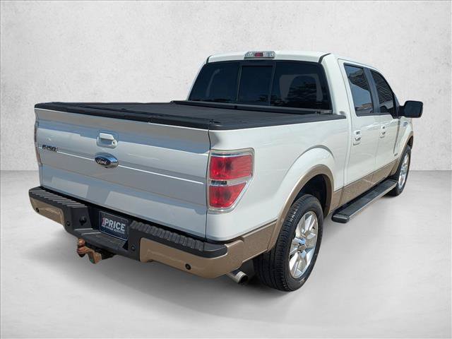 Used 2012 Ford F150 Lariat w/ Lariat Plus Pkg RWD image 5