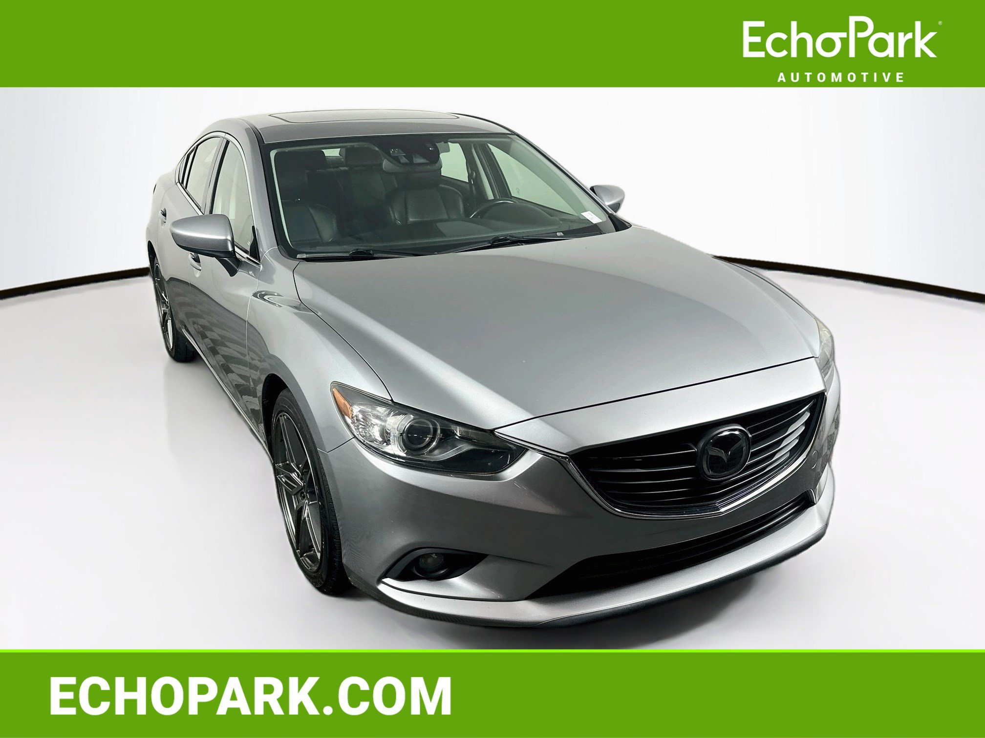 Used 2015 MAZDA MAZDA6 Grand Touring w/ GT Technology Package FWD image 1