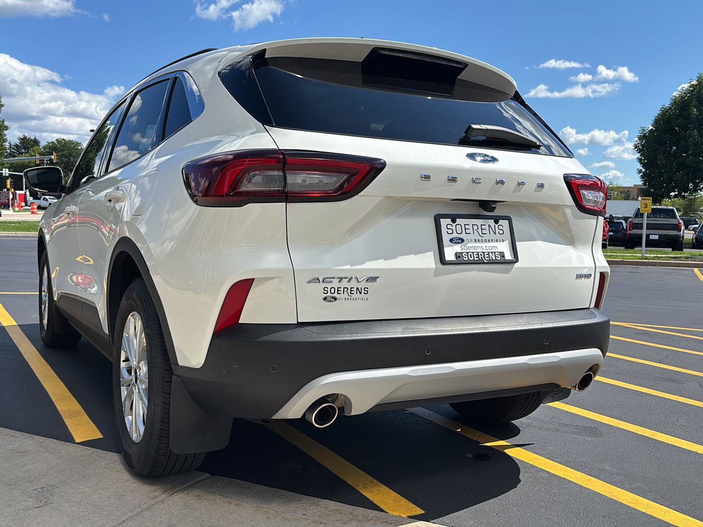 Used 2023 Ford Escape Active w/ Tech Pack #2 AWD/4WD image 29