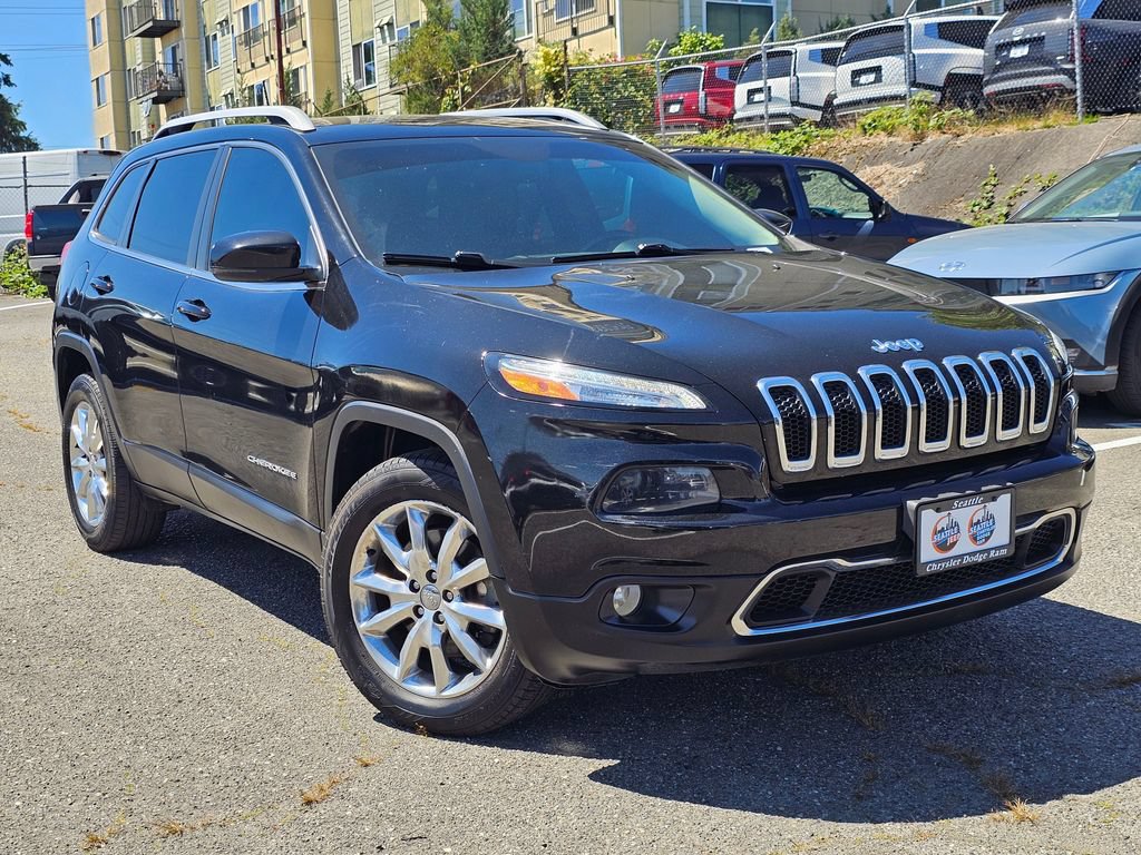Used 2017 Jeep Cherokee Limited AWD/4WD image 1