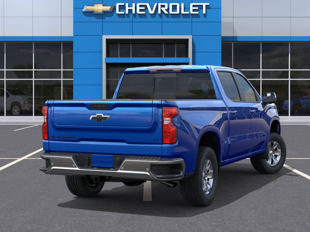 New 2025 Chevrolet Silverado 1500 LT w/ Safety Package image 39