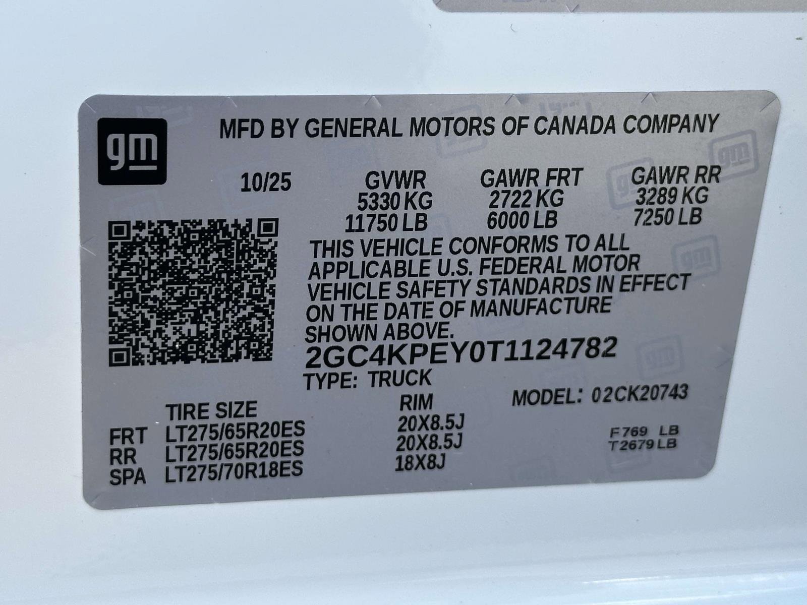 New 2026 Chevrolet Silverado 2500 LTZ w/ Trail Boss Package image 28