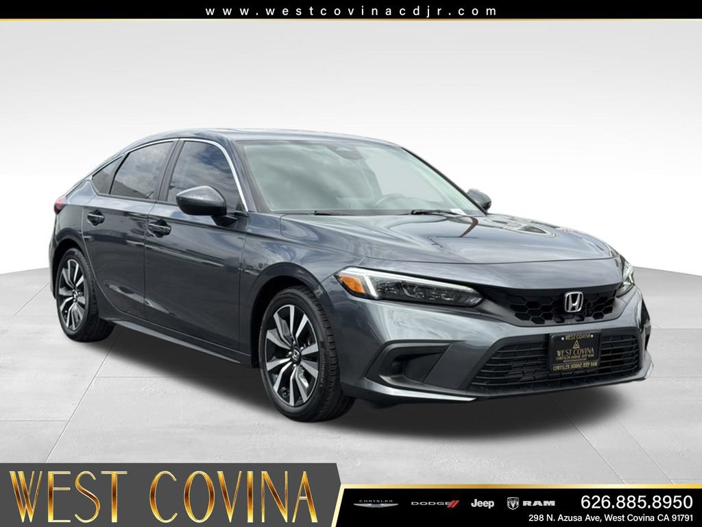 Used 2022 Honda Civic EX-L