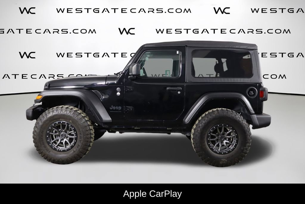 Used 2022 Jeep Wrangler Sport S image 5