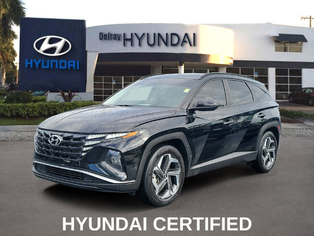 Certified 2024 Hyundai Tucson SEL w/ Convenience Package FWD image 3