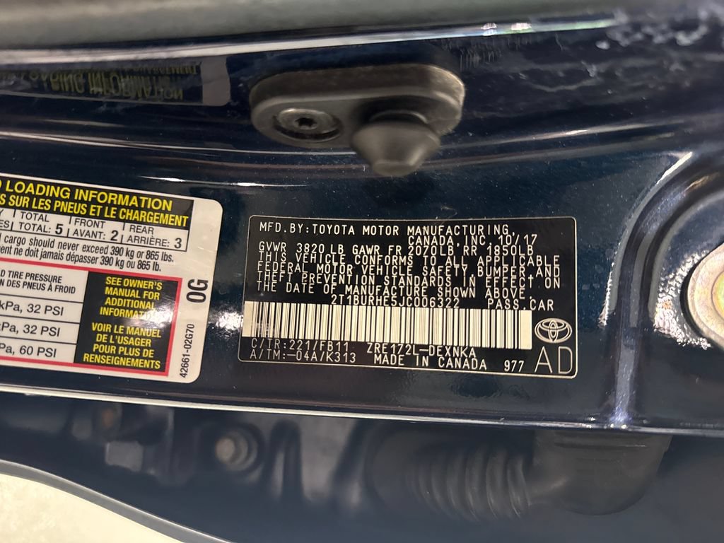 Used 2018 Toyota Corolla LE FWD image 22