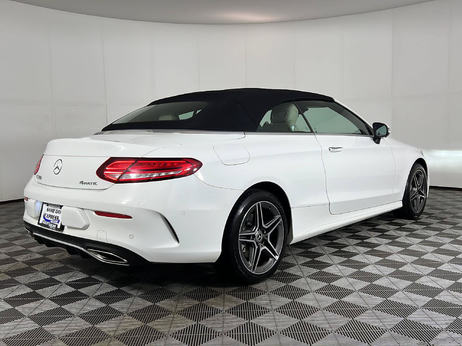 Used 2020 Mercedes-Benz C 300 4MATIC Cabriolet image 5