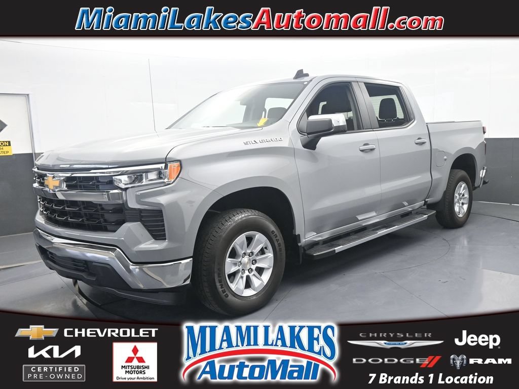 Used 2024 Chevrolet Silverado 1500 LT