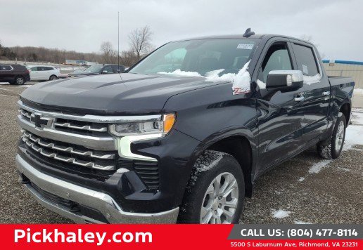 Used 2022 Chevrolet Silverado 1500 LTZ w/ LTZ Premium Package image 1