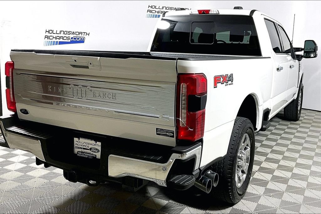 Used 2026 Ford F250 King Ranch w/ Chrome Package AWD/4WD image 9
