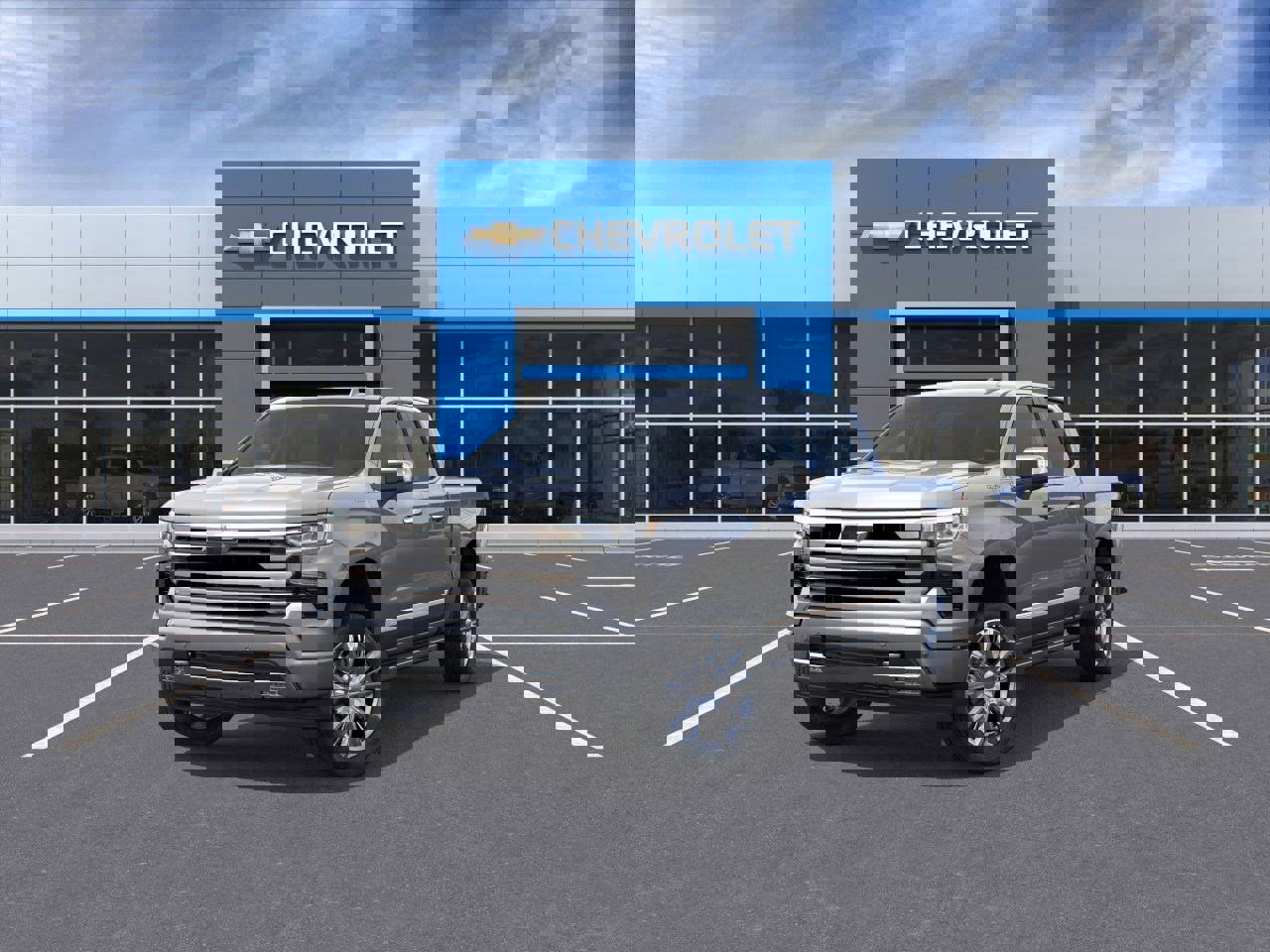 New 2026 Chevrolet Silverado 1500 High Country image 8