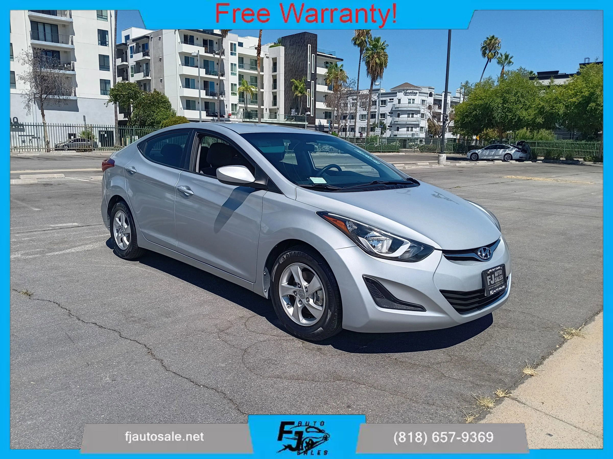 Used 2014 Hyundai Elantra SE video 1