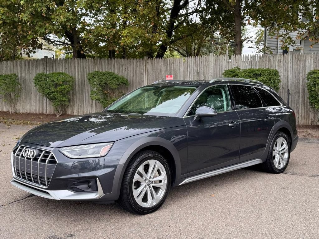 Used 2020 Audi A4 2.0T allroad Premium Plus AWD/4WD image 2