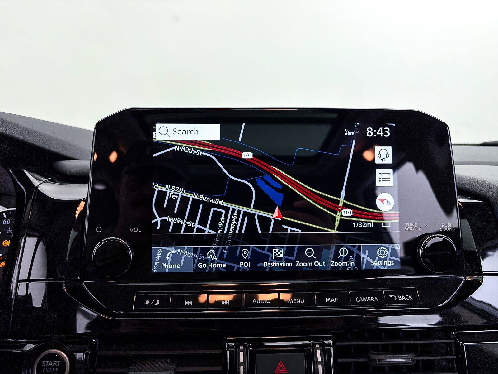 Used 2022 Nissan Pathfinder SL w/ SL Premium Package FWD image 6