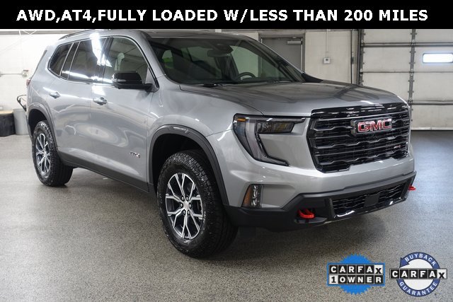 Used 2025 GMC Acadia AT4