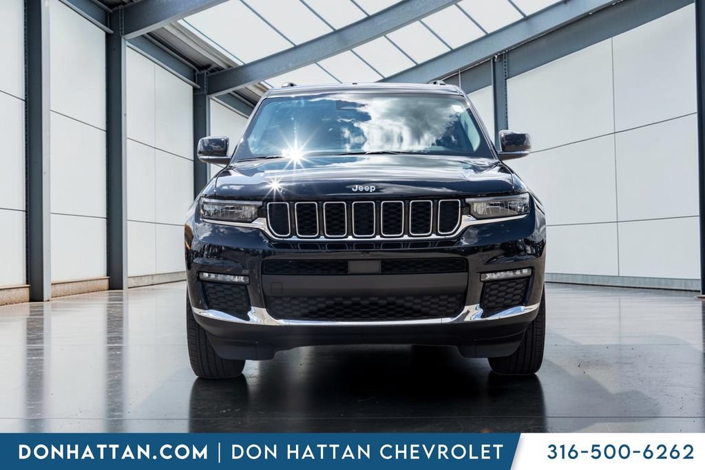 Used 2022 Jeep Grand Cherokee L Limited AWD/4WD image 28