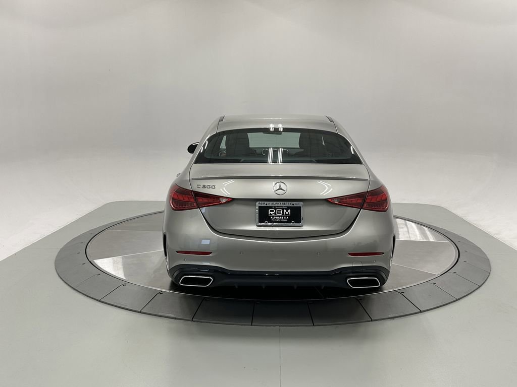 Certified 2022 Mercedes-Benz C 300 Sedan image 6