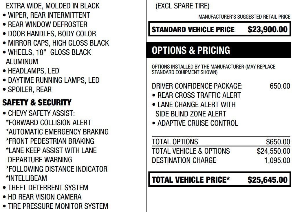 Certified 2024 Chevrolet Trax ACTIV w/ Driver Confidence Package FWD image 2