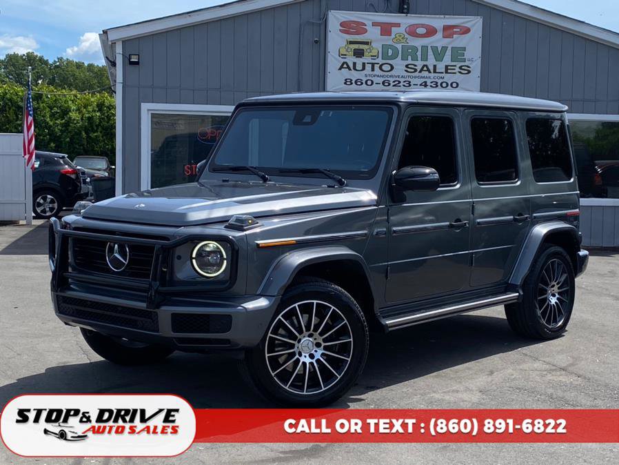 Used 2019 Mercedes-Benz G 550