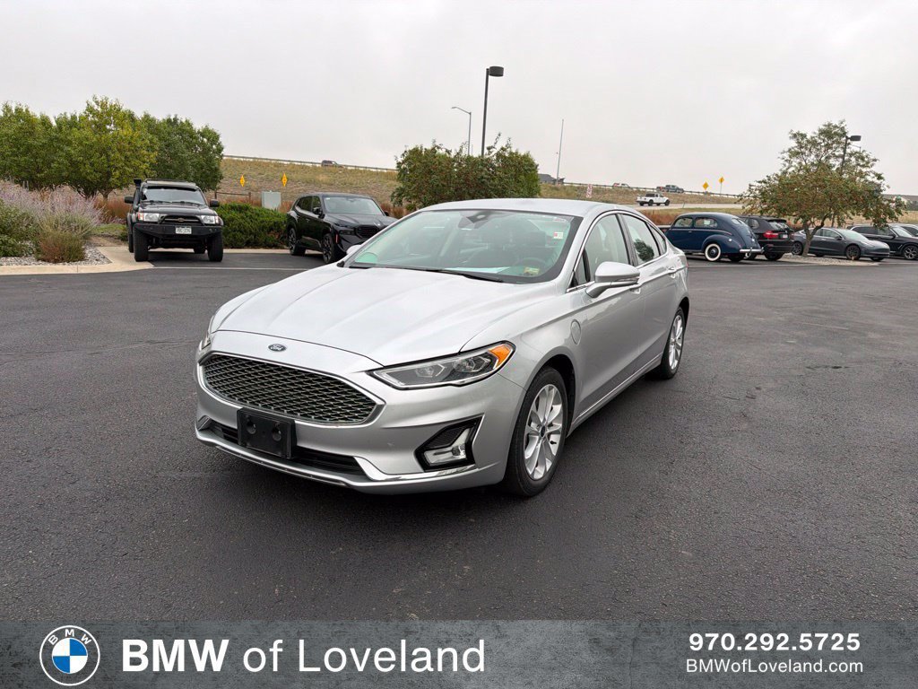 Used 2019 Ford Fusion Energi Titanium