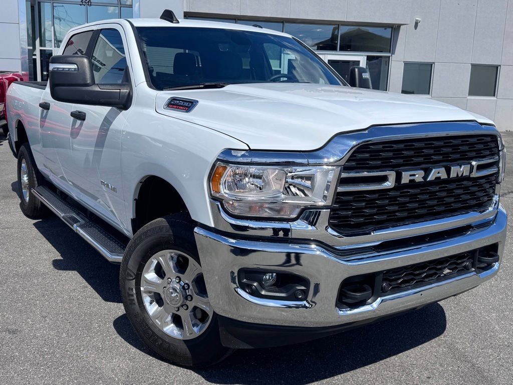 Used 2024 RAM 2500 Big Horn w/ Protection Group AWD/4WD image 1