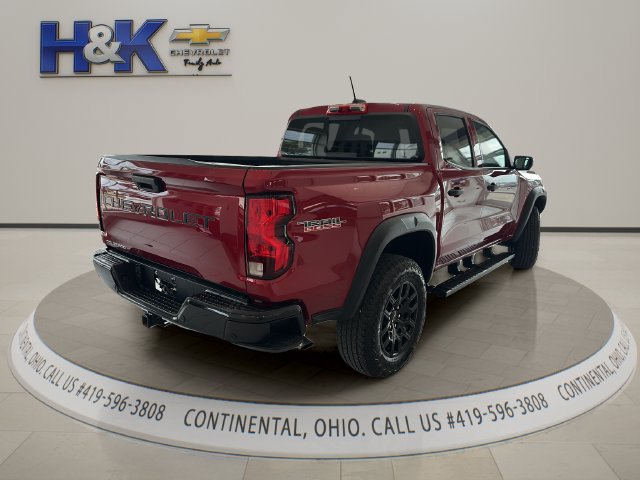 Used 2024 Chevrolet Colorado Trail Boss w/ Advanced Trailering Package AWD/4WD image 6