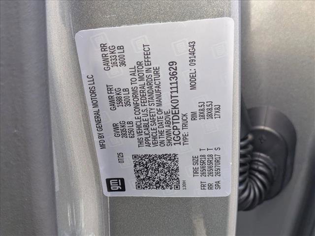 New 2026 Chevrolet Colorado Z71 image 16