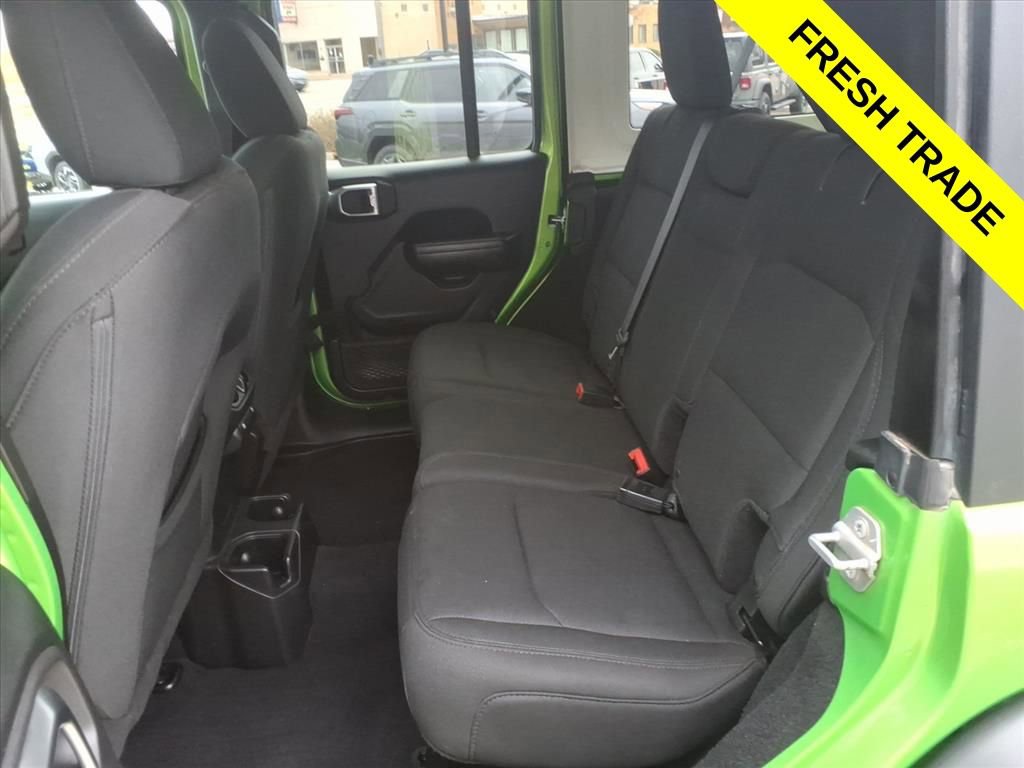 Used 2018 Jeep Wrangler Unlimited Sport S image 26