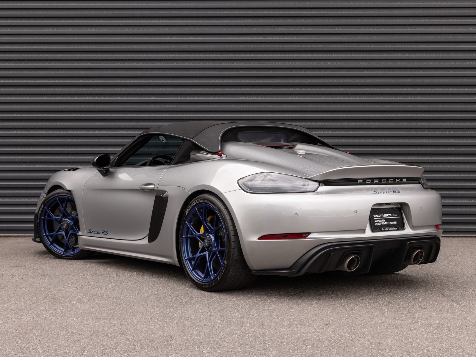 Certified 2025 Porsche 718 Boxster Spyder RS w/ Weissach Package image 6