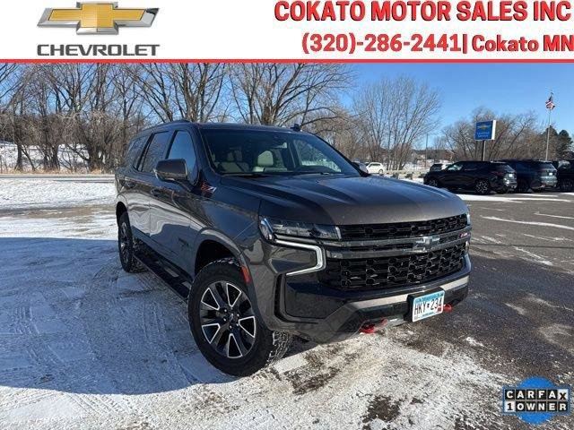 Used 2021 Chevrolet Tahoe Z71 image 1