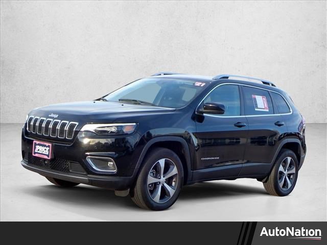 Used 2021 Jeep Cherokee Limited