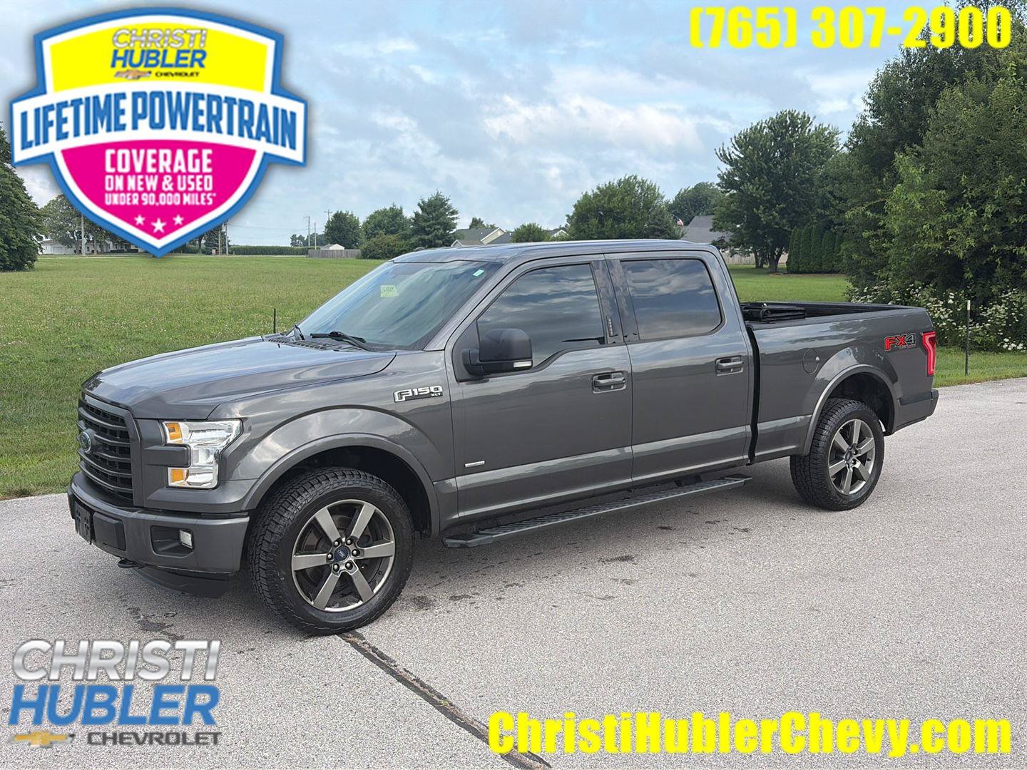 Used 2016 Ford F150 XLT w/ Equipment Group 302A Luxury AWD/4WD video 1