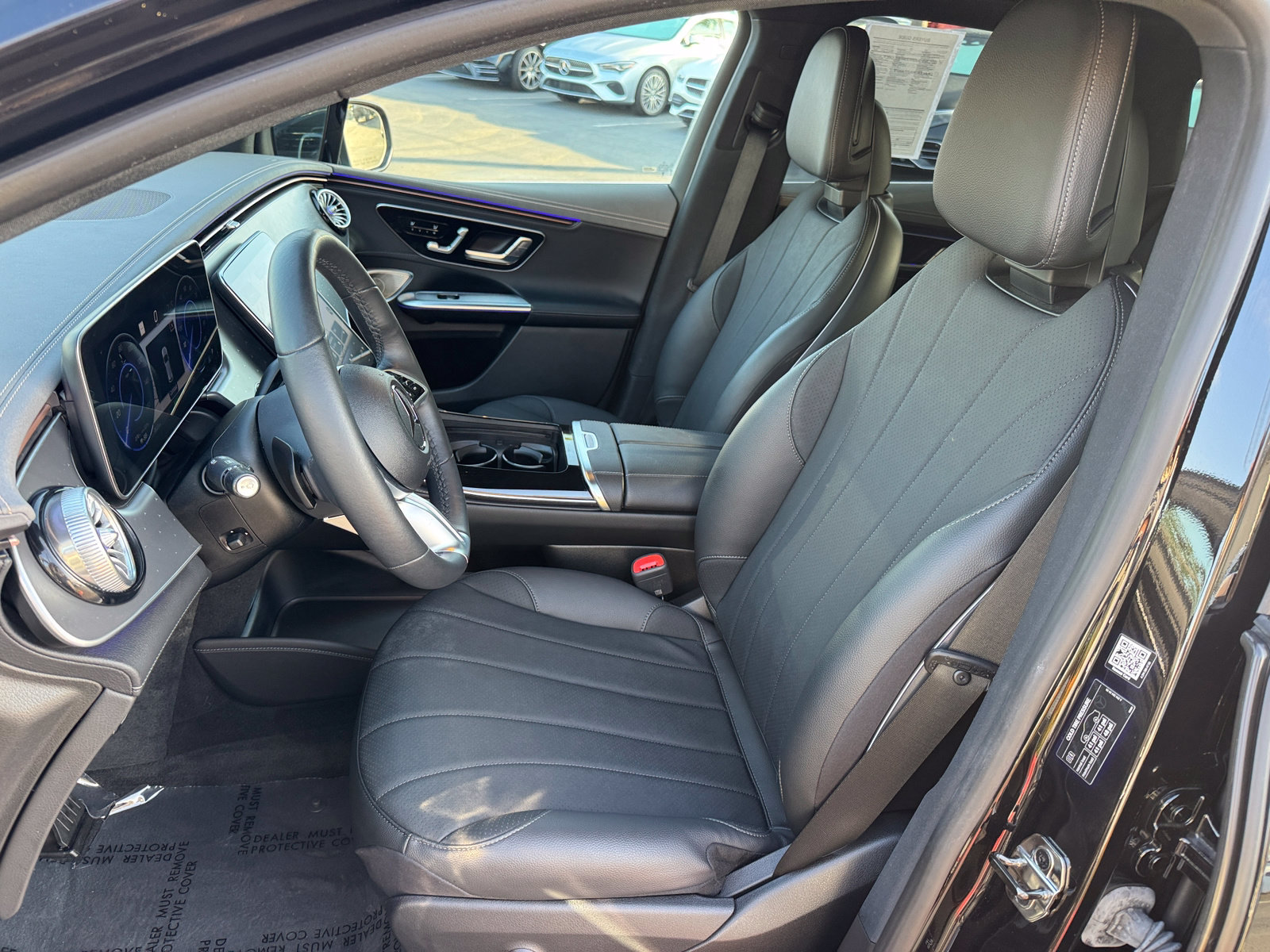 Used 2023 Mercedes-Benz EQE 350+ 4MATIC SUV image 17