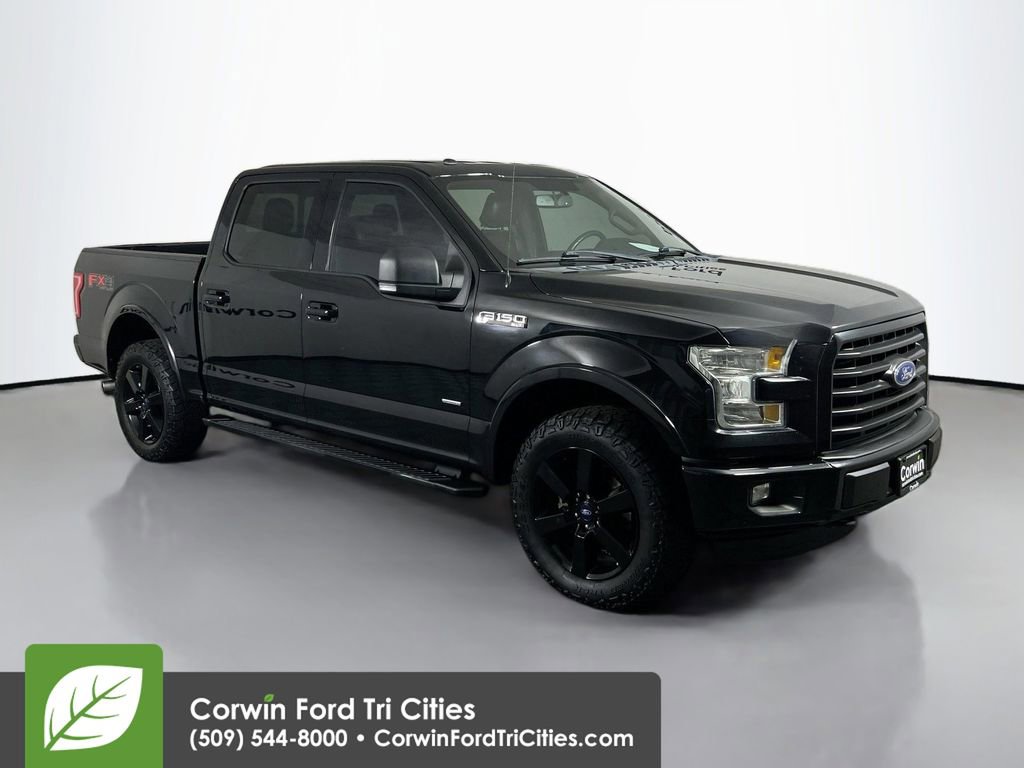 Used 2016 Ford F150 XLT w/ Equipment Group 302A Luxury image 1