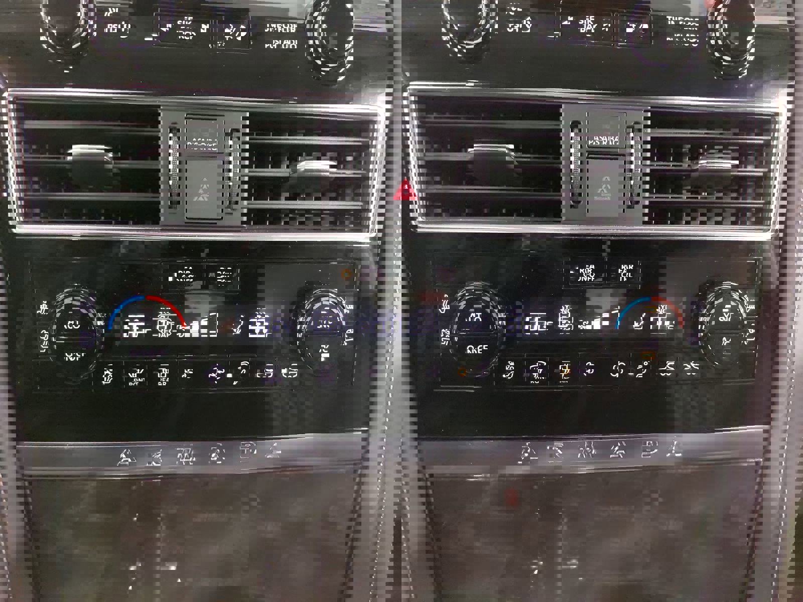 Used 2021 Nissan Armada Platinum w/ Captain's Chairs Package image 23