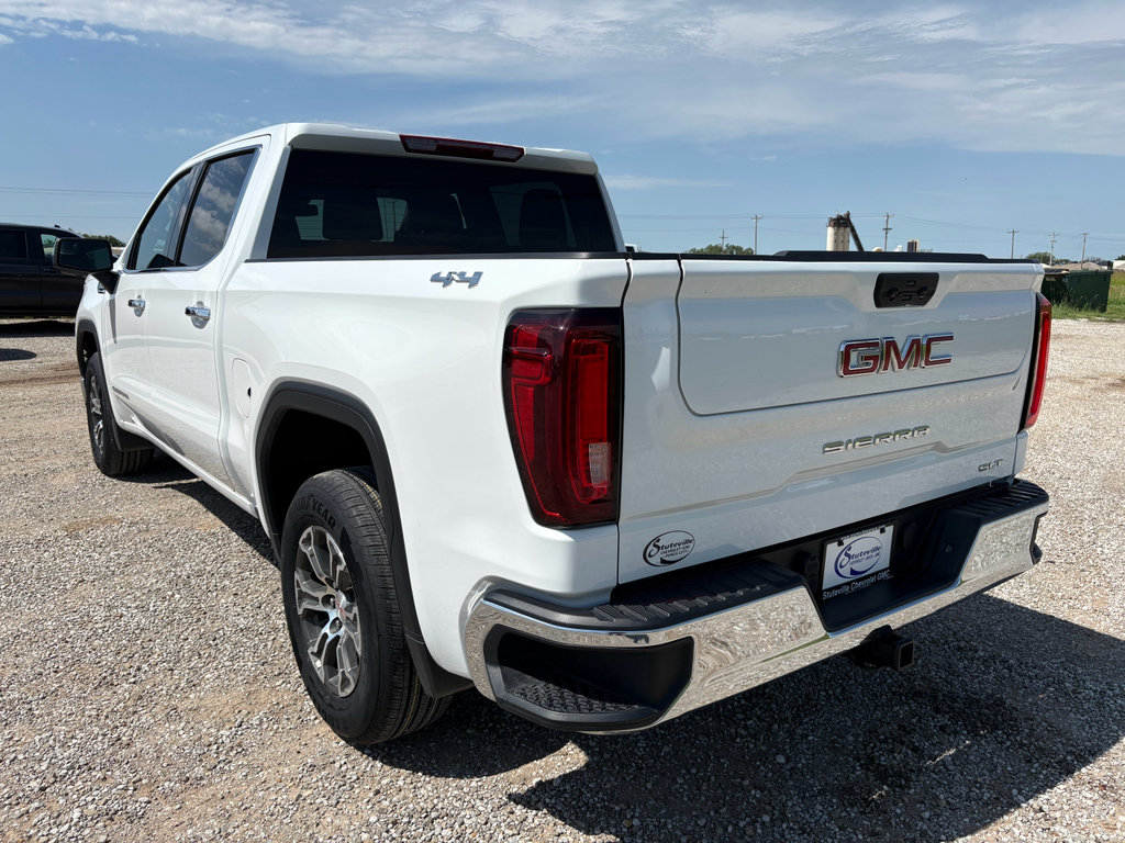 Used 2025 GMC Sierra 1500 SLT AWD/4WD image 7