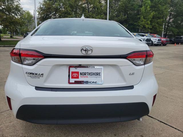 Certified 2026 Toyota Corolla LE w/ LE Premium Package FWD image 5