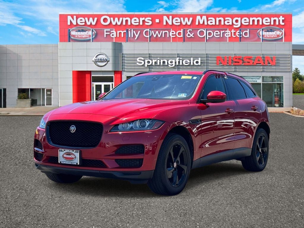 Used 2020 Jaguar F-PACE Premium AWD/4WD image 2