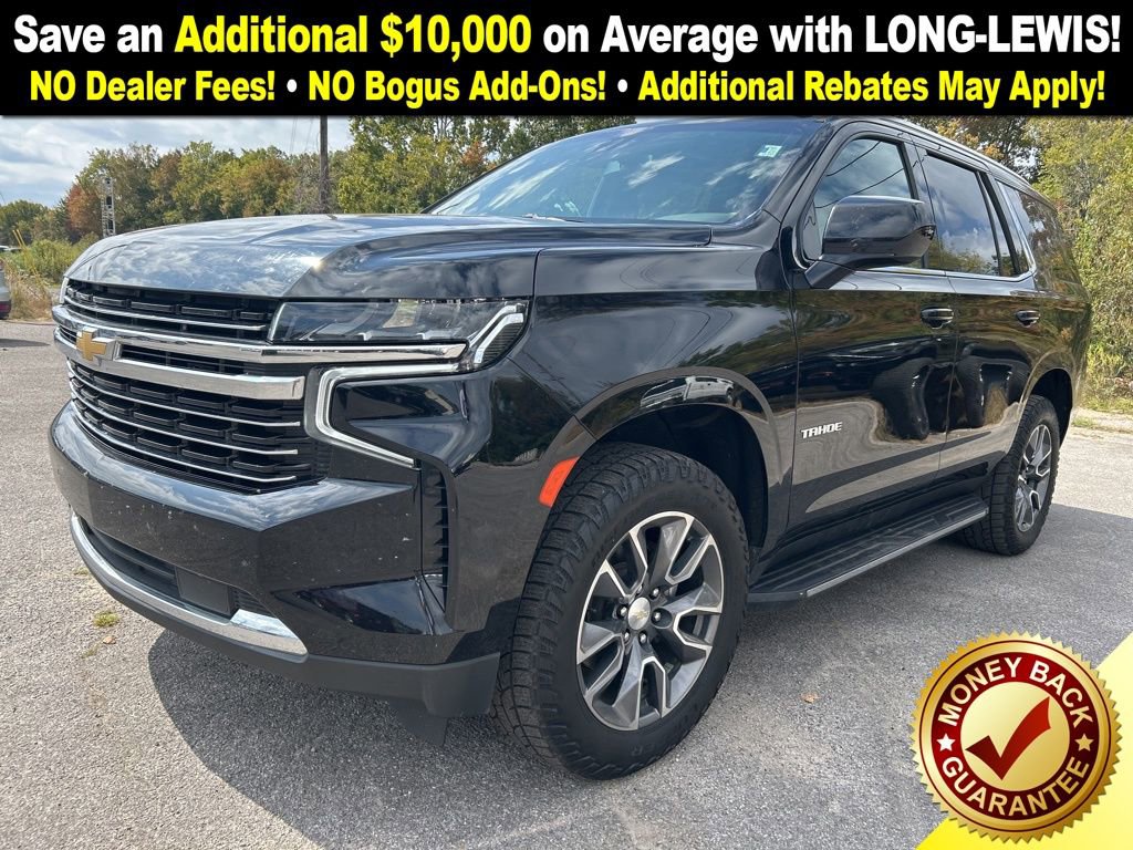 Used 2022 Chevrolet Tahoe LT image 1