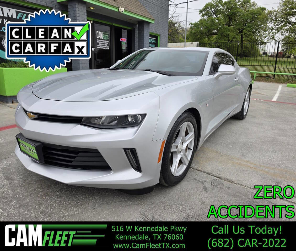 Used 2016 Chevrolet Camaro LT