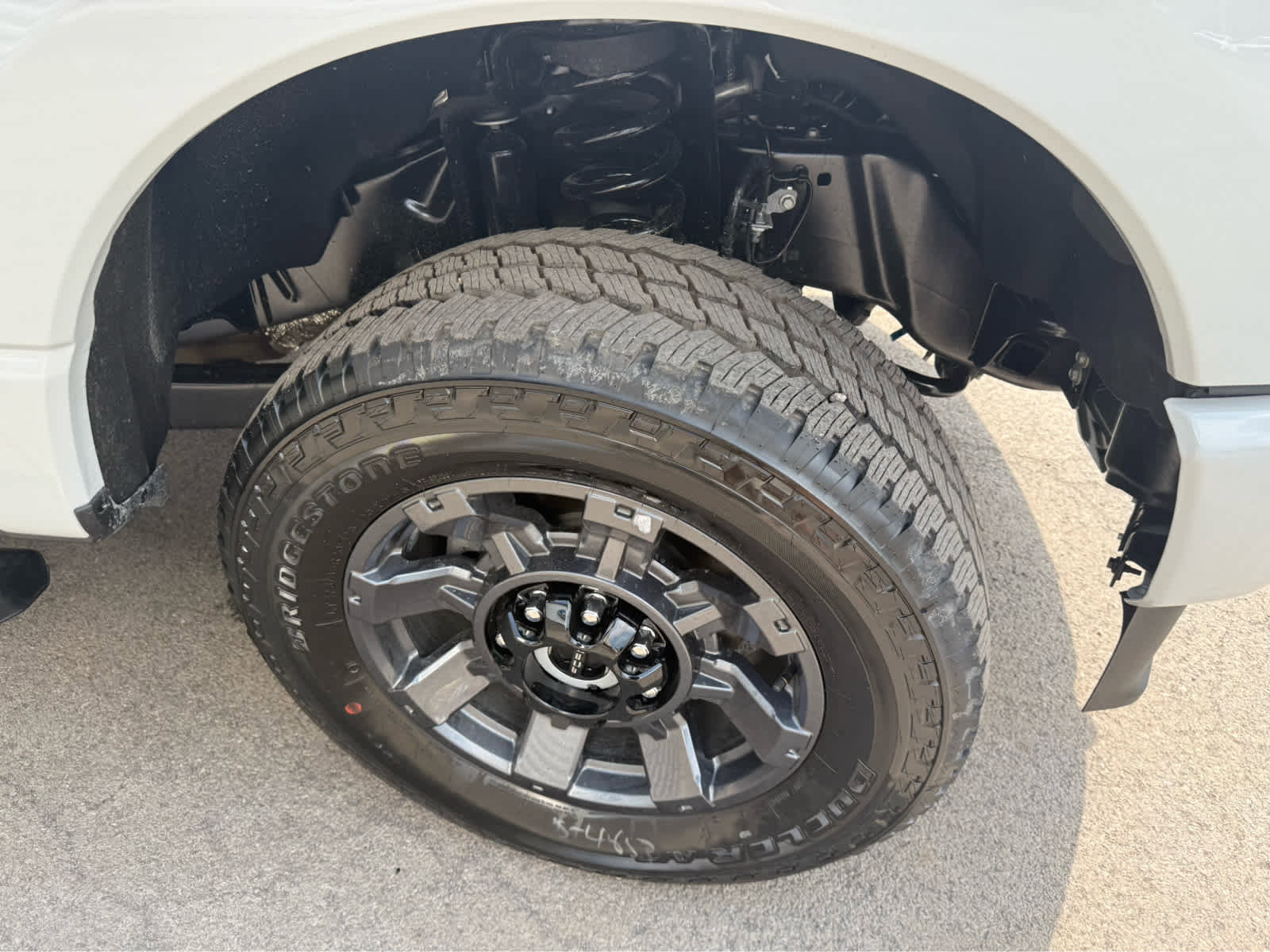 New 2025 Ford F350 XL w/ STX Appearance Package image 4
