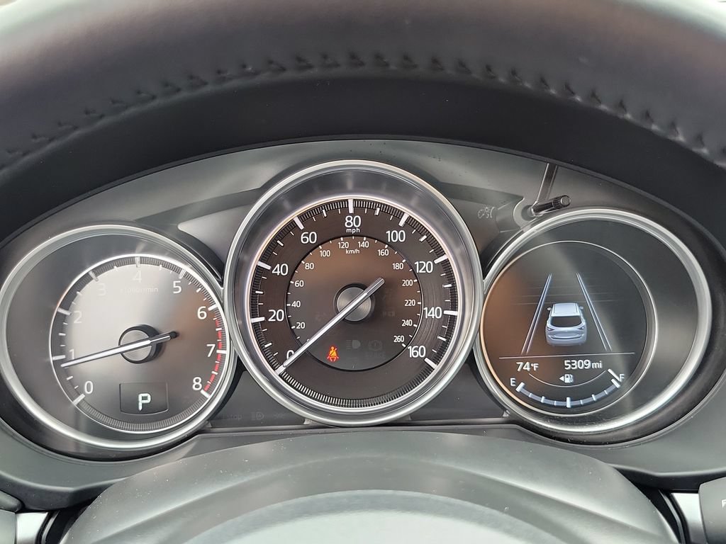 Certified 2025 MAZDA CX-5 AWD 2.5 S w/ Preferred Package image 7