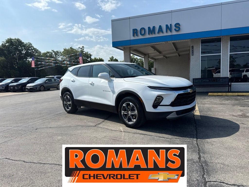 Used 2025 Chevrolet Blazer LT