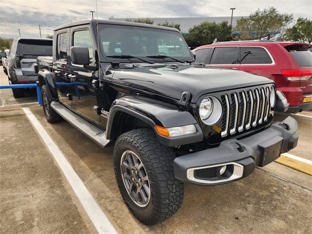 Used 2021 Jeep Gladiator Overland image 1