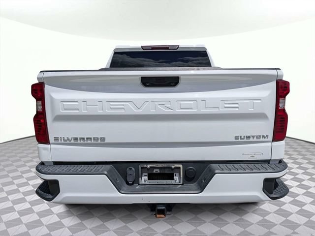 Used 2022 Chevrolet Silverado 1500 Custom AWD/4WD image 5