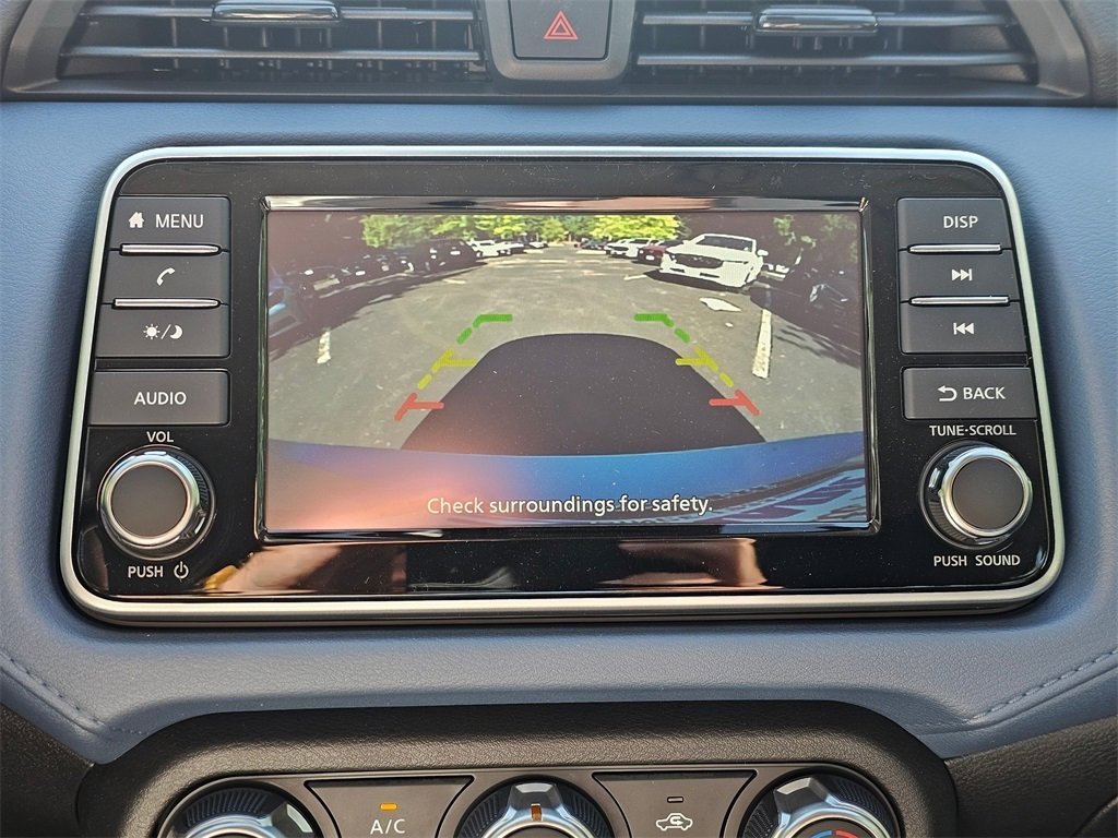 New 2025 Nissan Versa SV w/ Trunk Package image 14