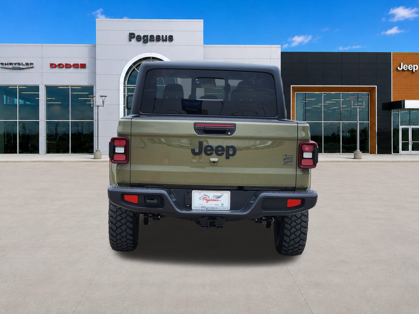 New 2026 Jeep Gladiator Mojave AWD/4WD image 8