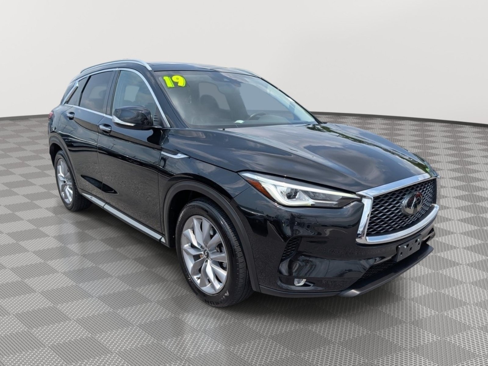 Used 2019 INFINITI QX50 Luxe AWD/4WD image 7